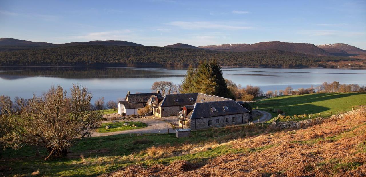 Bruce Villa Pitlochry Eksteriør billede