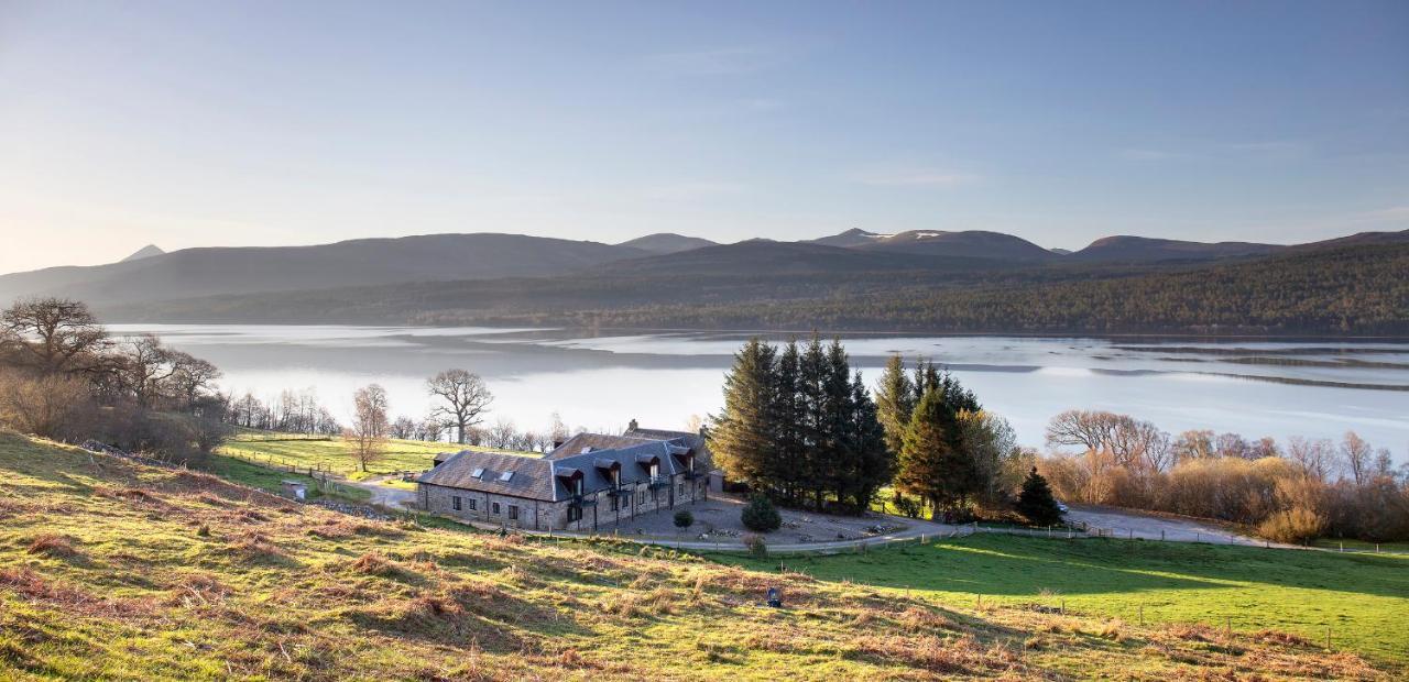 Bruce Villa Pitlochry Eksteriør billede
